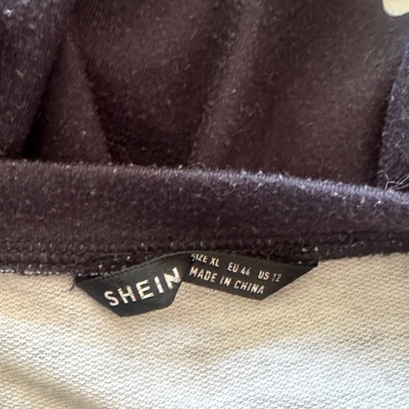 Blue and White Tie-Dye Long Sleeve Shirt - Picture 3 of 5